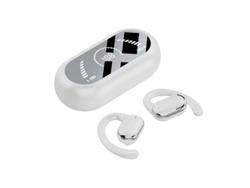 Auriculares Inalámbricos Baja Latencia Gaming Hifi Stereo Reducción YIZHOOD Bluetooth Blanco