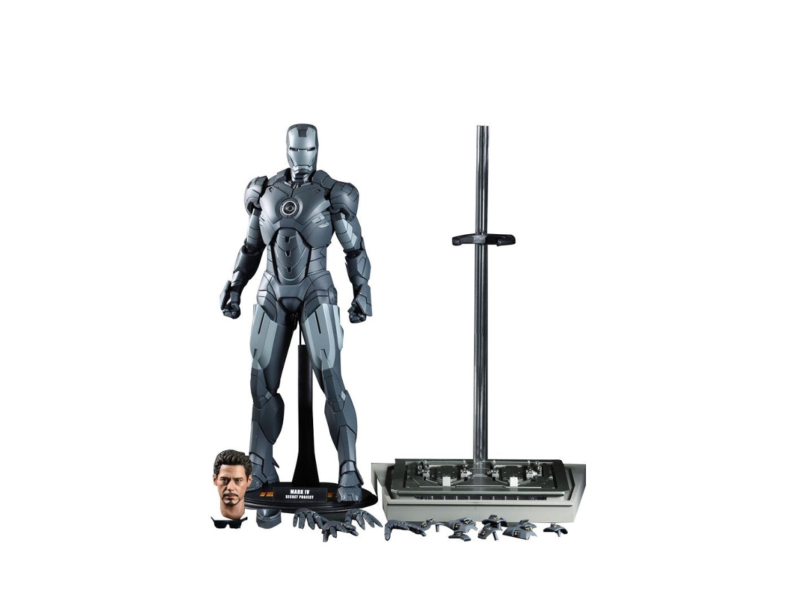 Figura Hot Toys MMS153 - Marvel Comics - Iron Man 2 - Iron Man Secret Project Mark 4