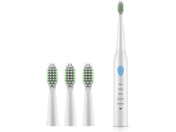 Cepillo de Dientes Eléctrico WJS Blue White