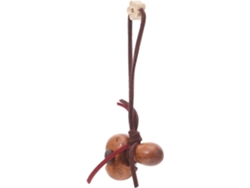 Colgante Madera Natural Forma Grano Decorativo Hecho Pared Coche Bolso Decoración Rústica Diy Cocina Valentín