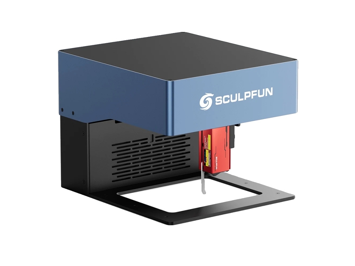 Grabador láser, diodo de 10 W, alto rendimiento y velocidad, Sculpfun iCube Pro Max, OEM UE