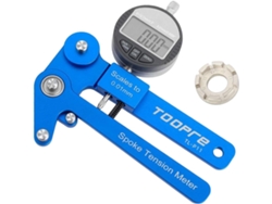 Medidor De Tensión Radios Para Bicicleta Harilla Herramienta Calibración Indicador Duradero Carretera Ajuste