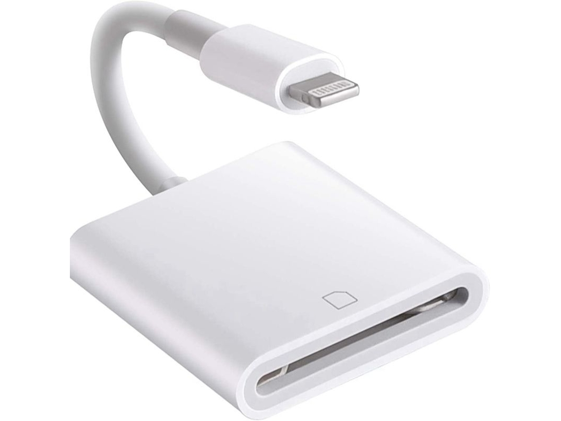 Adaptador Lector Tarjetas Cámara Zs Pines Tarjeta Sd Compatible Sistema Ios Cartón