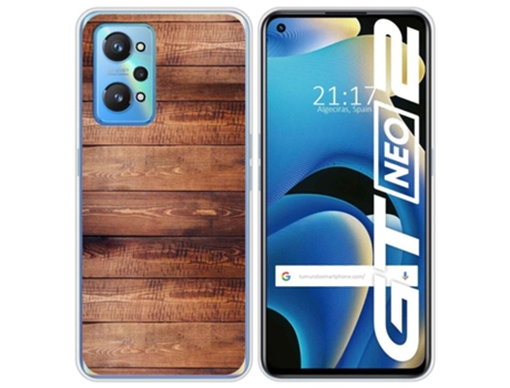 Carcasa Realme GT NEO 2 5G TUMUNDOSMARTPHONE Dibujos Multicolor