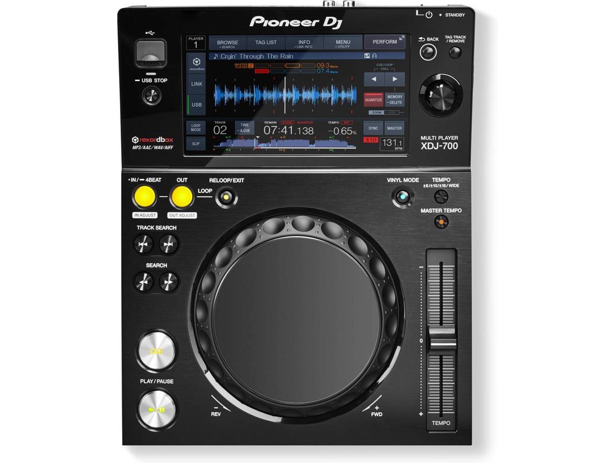 Reproductor PIONEER DJ XDJ-700