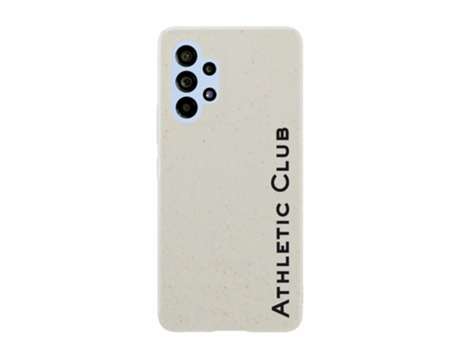 Funda Móvil Oficial Athletic Club Compostable Base para Samsung Galaxy A53 PHONECASES3D Blanco