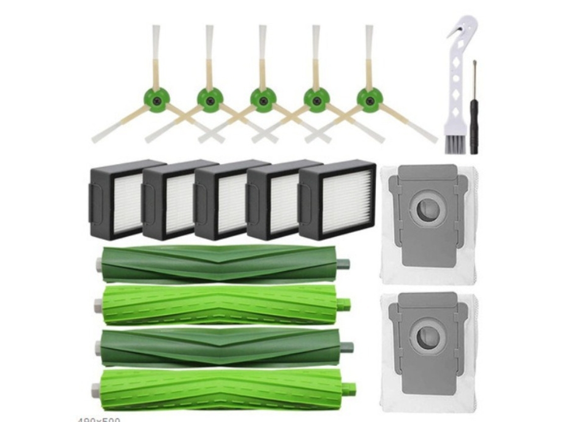 Adequado para Irobot Roomba I7 I3 E5 I4 I6 I8Acessórios de Aspirador de Pó GERTIZ