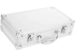 Caja De Almacenamiento Multiusos Aluminio Healeved Está Especialmente Diseñada