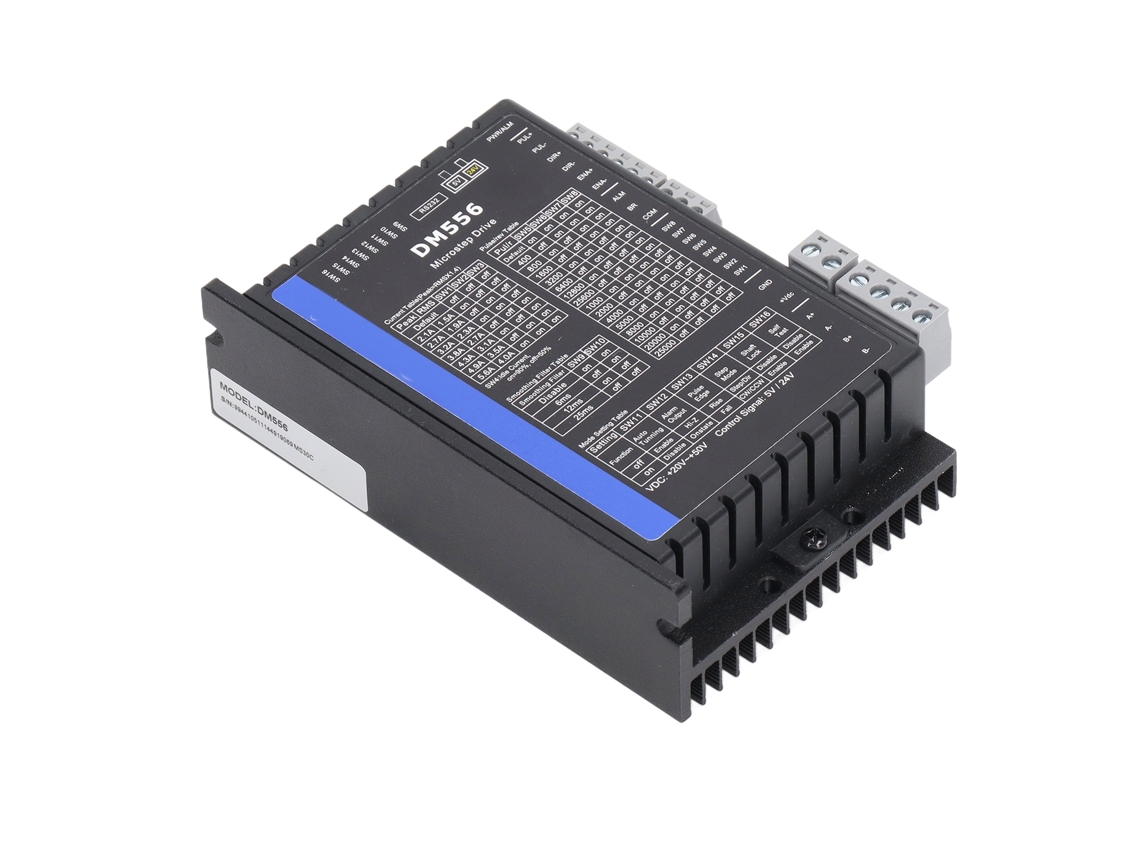 Controlador digital de motor paso a paso de 2 fases con 16 micropasos