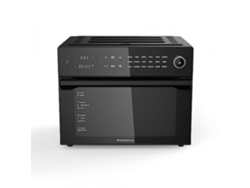 Freidora de Aire Caliente Familiar Benedetta Negra 30L 1800W Temperatura Regulable MELCHIONI Temporizador