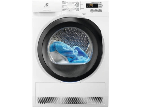 Secadora ELECTROLUX EW7H5833LB (8 kg - Bomba de Calor - Blanco)
