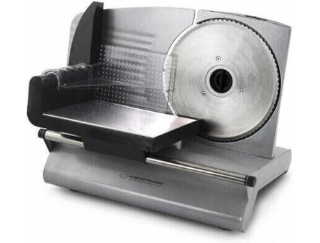 Corta Fiambres ESPERANZA Ekm018K Eléctrica Acero Inoxidable Cromo Metal 150 W