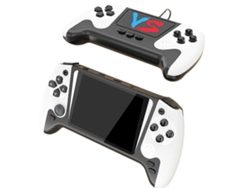 Consola De Videojuegos Portátil 500 En 1, Consola De Juegos Retro Arcade Nostálgica De 3,5 Pulgadas, Compatible Con Juego Dual