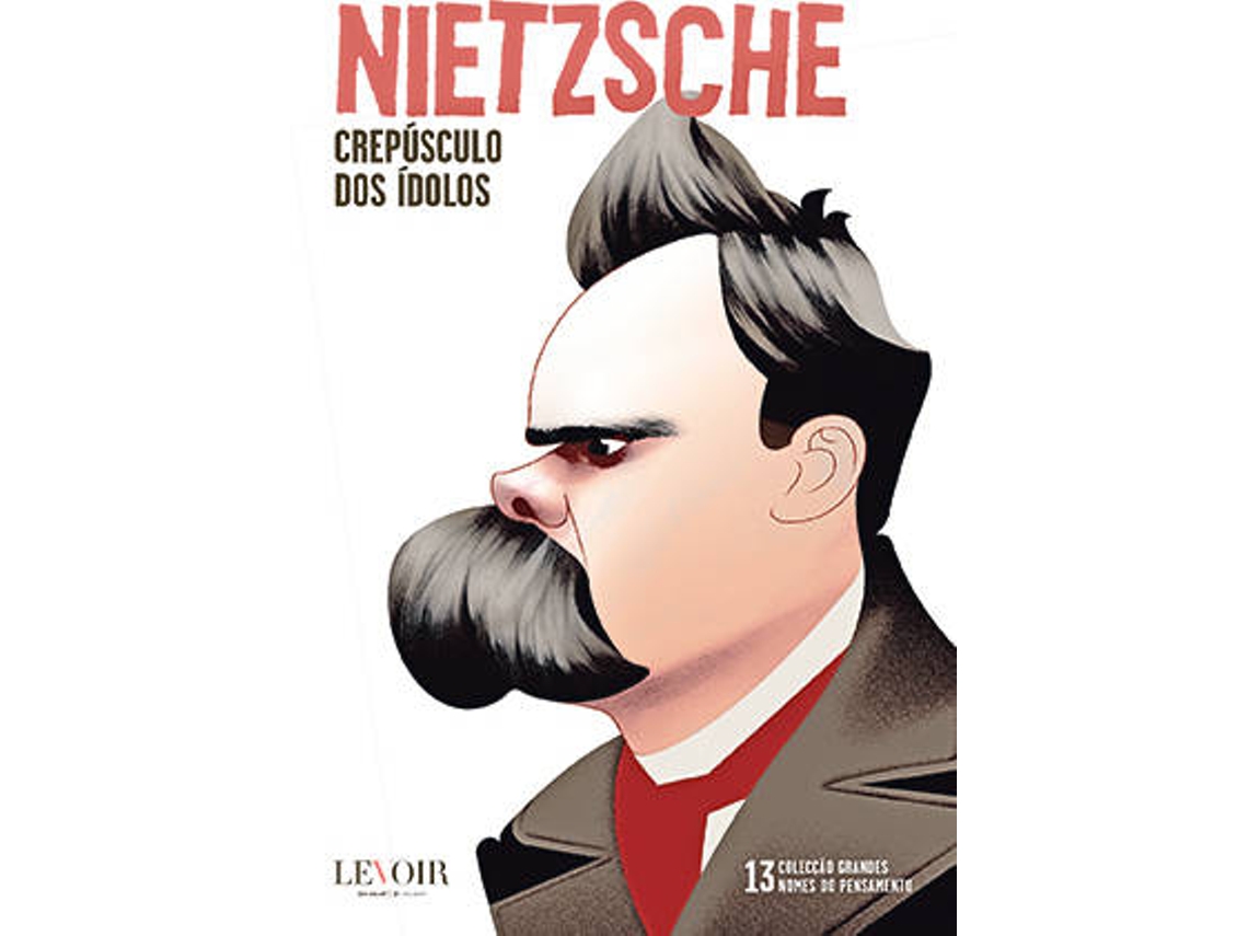 Libro Crepúsculo dos Ídolos de Nietzsche (Portugués)