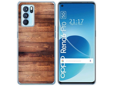 Carcasa Oppo Reno 6 Pro 5G TUMUNDOSMARTPHONE Dibujos