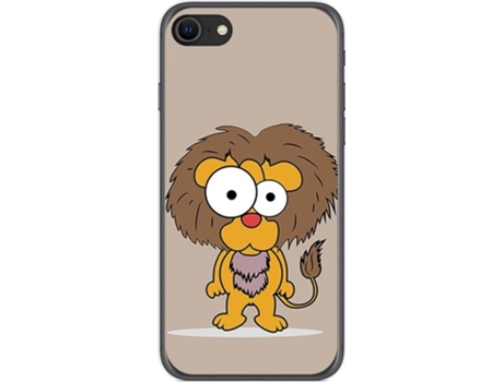 Carcasa iPhone SE 2020 TUMUNDOSMARTPHONE Dibujos Multicolor