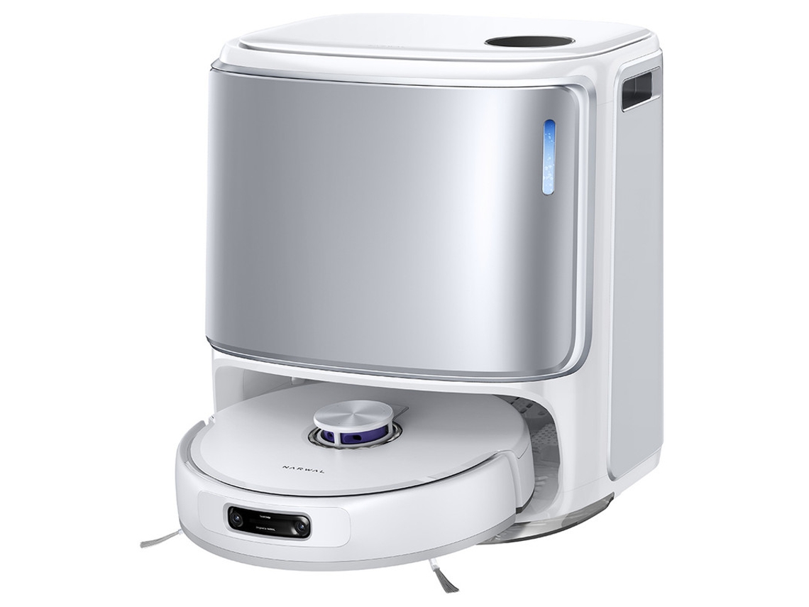 Aspiradora Robot Narwal Freo Z10 Ultra 18000pa Estación Autolimpiante Lavado Agua Caliente 45-75°c Ia Con Visión 3d Mapeo Lds Cepillo Anti-enredos