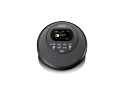 Reproductor de CD Portátil con Radio Dab/Fm y Bluetooth Cd-500Bk Negro LENCO