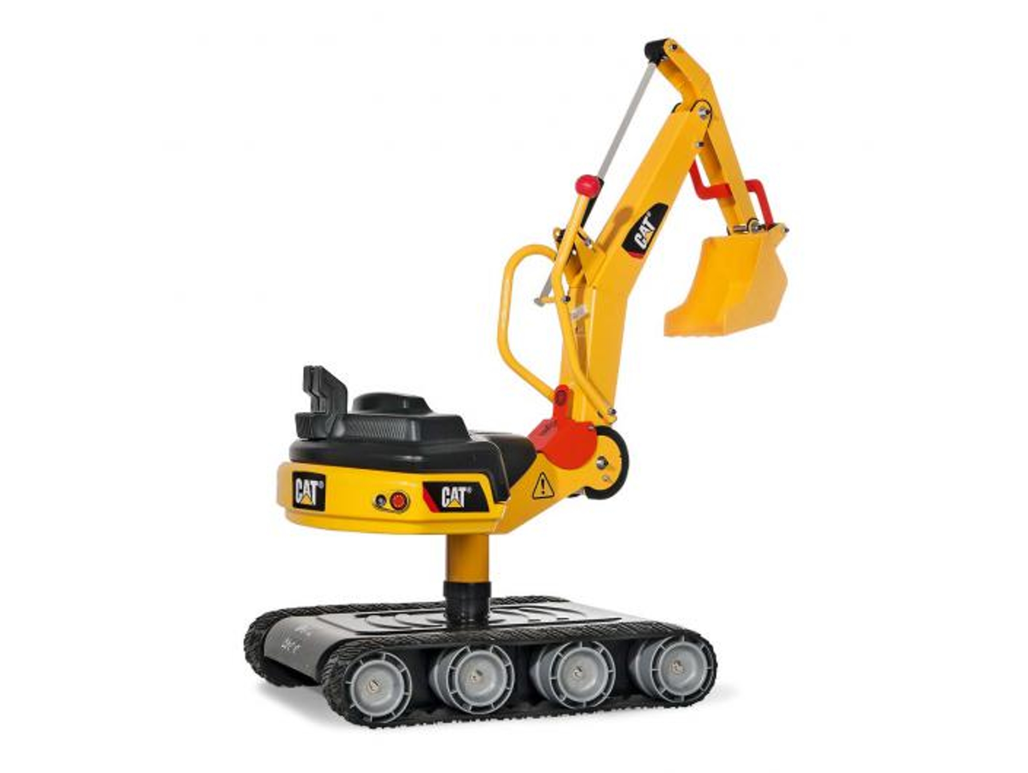 Excavadora Cat ROLLYTOYS Digger