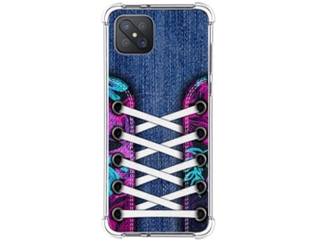 Carcasa Oppo Reno 4Z 5G TUMUNDOSMARTPHONE Dibujos Antigolpes