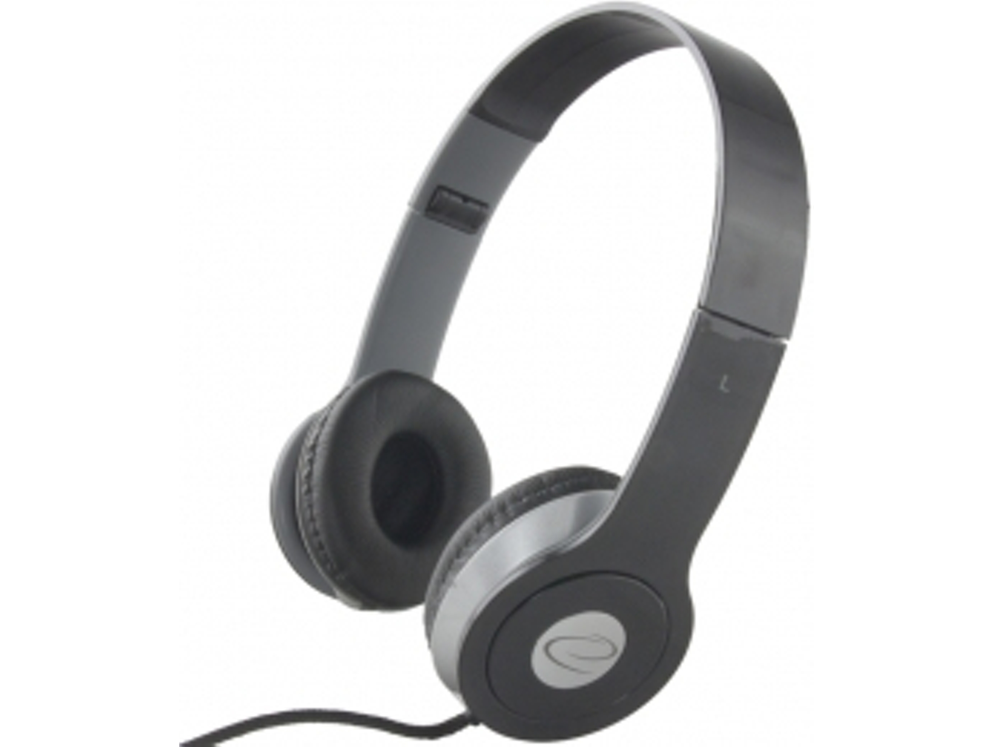 Auriculares con Cable ESPERANZA EH145K (On Ear - Micrófono - Negro)