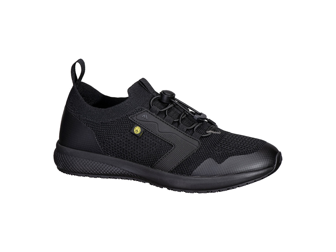 Deportivo Occupational Textile Trainer O1 Esd Sr - Seguridad Y Comodidad Gris / 41