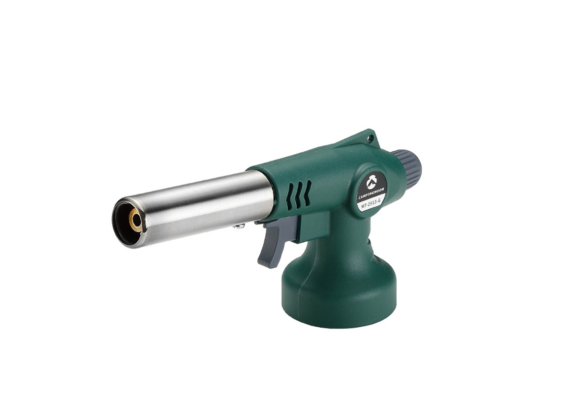 Linterna De Gas De Alta Potencia Resistente Al Viento Para Camping, Quemador Portátil, Herramienta Para Quemar Carbón, Barbacoa, Picnic