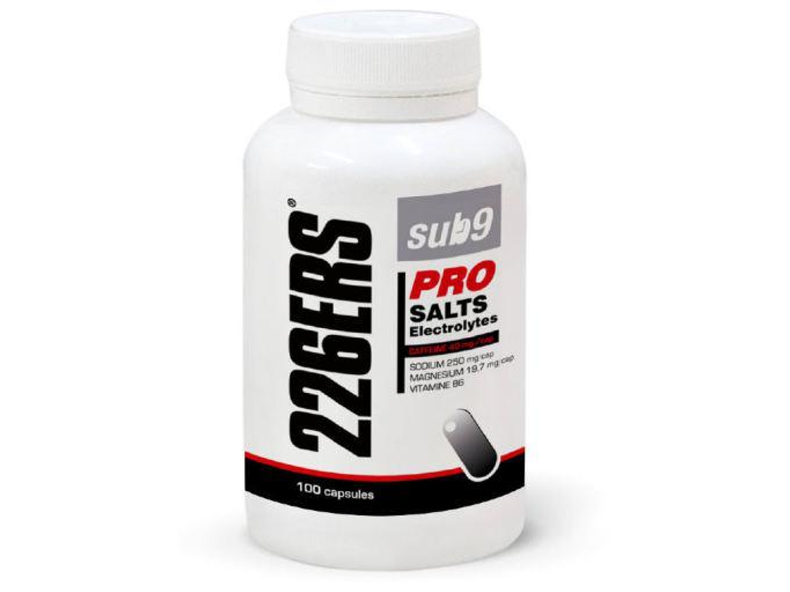 Complemento Alimentar 226ERS 226Ers Sub9 Salts Pro Electrolytes 100 Cápsulas
