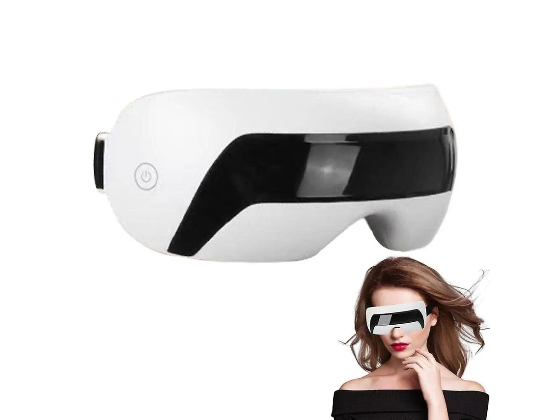 Masajeador de ojos 4D, dispositivo para el cuidado ocular, gafas de masaje con compresas calientes para la fatiga ocular y mejora las ojeras y bolsas.