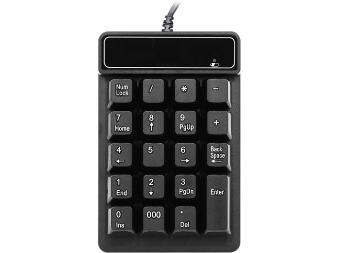 Teclado Tablet ANSELF C4338 (Negro - USB)