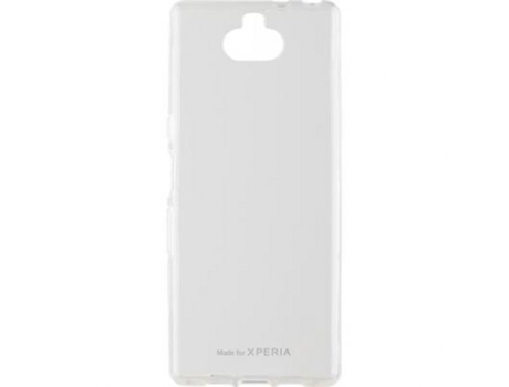 Funda para Sony Xperia 10 BIGBEN CONNECTED Plástico Textura Suave Transparente