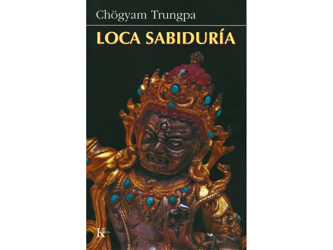 Libro Loca Sabiduría de Chögyam Trungpa (Español)