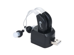 Audífono recargable para personas mayores con auriculares amplificadores NICECEE
