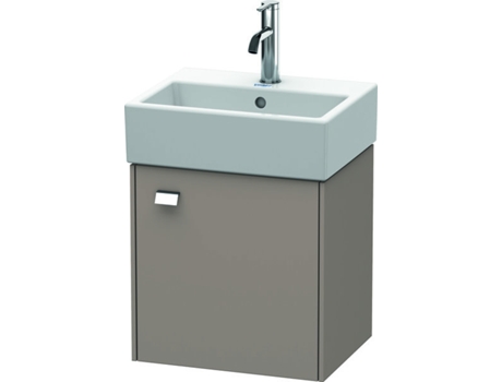 Módulo mural DURAVIT Brioso 43,4 x 33,9 cm 1 puerta con bisagra a la derecha para lavabo Vero Air 072445