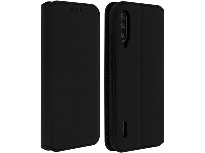 Funda Xiaomi Mi A3 AVIZAR Libro Negro