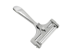 Espátula para cortar queso y mantequilla, resistente y antiadherente, ideal para cocinar y cortar. Rosewell