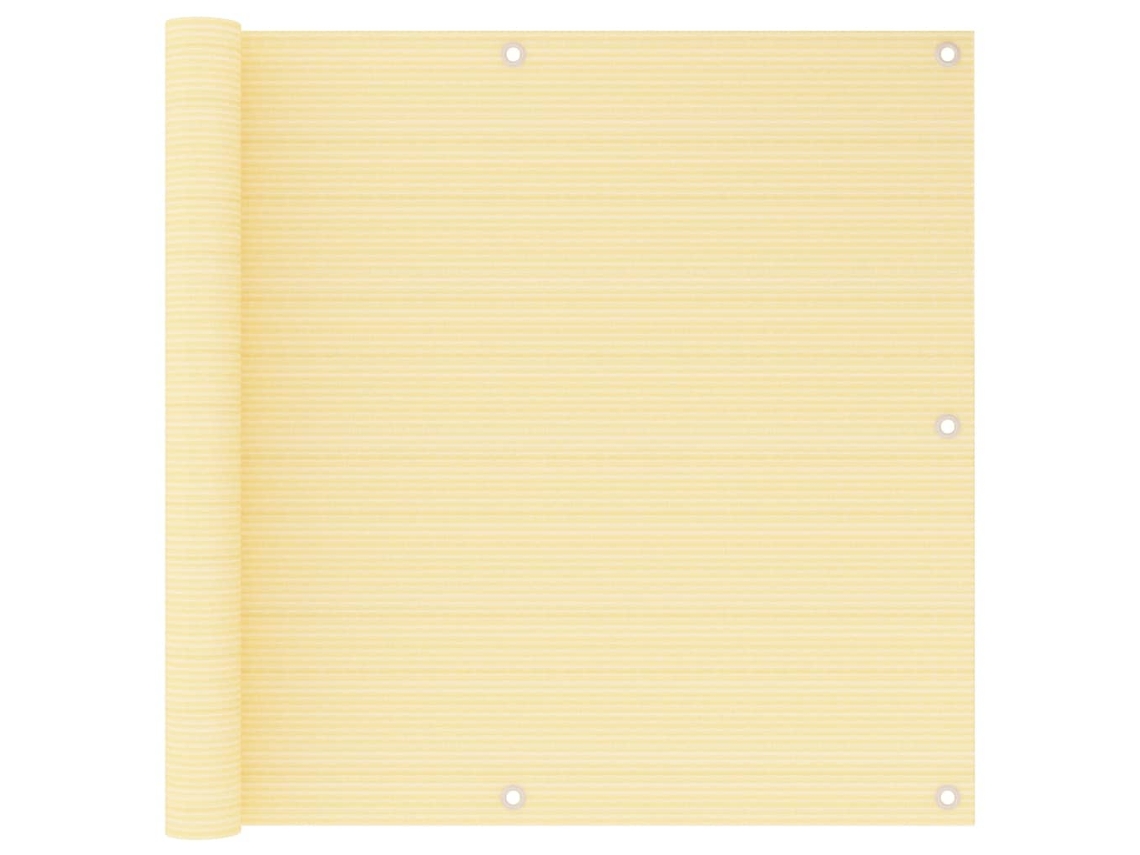 Toldo para balcón VIDAXL Beige (90x600 cm)