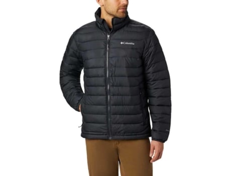Abrigo para Hombre COLUMBIA Powder Lite Grande Negro para Montaña (5X)