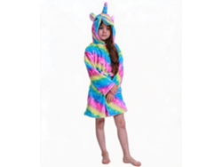 Bata De Baño Infantil De Unicornio, Regalo De Para Niñas (para 130/140cm)