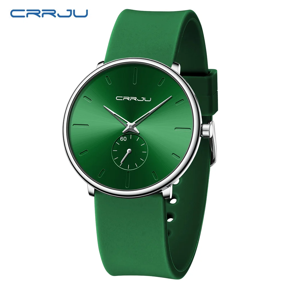 Reloj Con Correa De Silicona Para Hombre