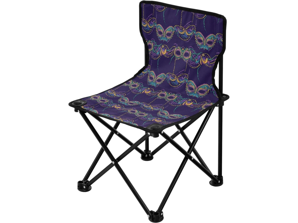 Silla De Playa Plegable Ultraligera Hierro Acero Transpirable Duradera