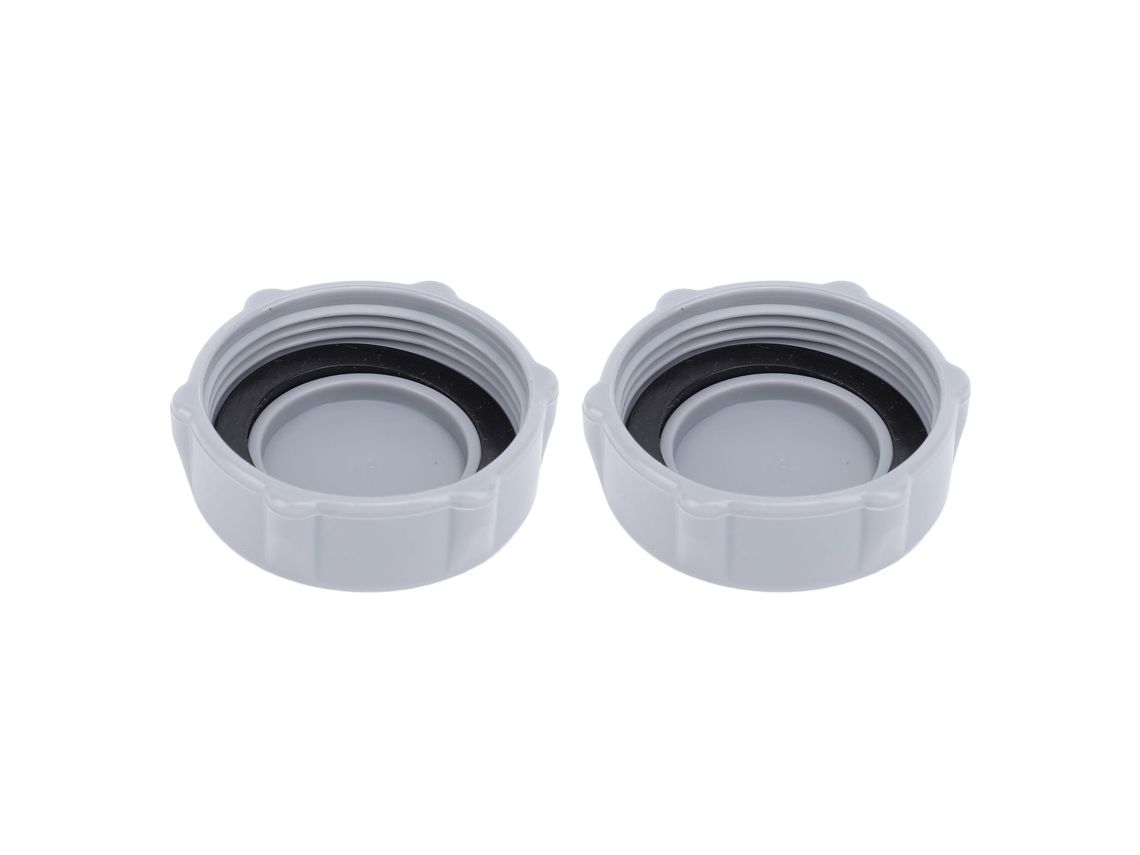 2 Tapas Ligeras De Pvc Para Válvulas De Drenaje De Piscina, Compatibles Con Accesorios P6h1158 P01006