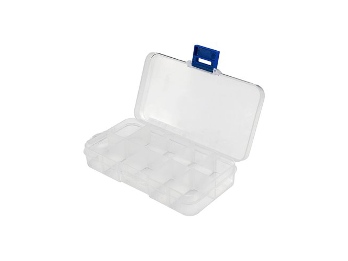Organizador De Compartimentos Con Tapa 10 Divisiones Workpro