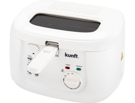 Freidora de Aceite KUNFT KDF-2594 (2.5 kg - Blanco)