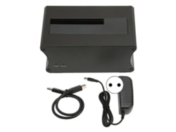 Estación De Acoplamiento Usb 3.0 De 5 Gbps Para Discos Duros/ssd De 2,5/3,5 Pulgadas, Enchufe Europeo De 110-240 V Para Windows (disco No Incluido).