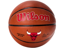 Balón de Baloncesto WILSON (7 - Cuero Compuesto - Marrón)