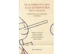 Libro De La Narrativa Oral ... de Gemma Lluch (Catalán)