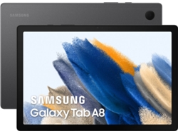 Tablet SAMSUNG Galaxy Tab A8 4G (10.5'' - 128 GB - 4 GB RAM - Wi-Fi+4G - Gris)