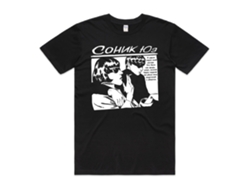 Camiseta unisex para adultos Sonic Youth Goo Russian ROCKINSTONE. Más vendida. Talla: M