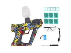 Brinquedo De Bola De Gel Elétrico Adulto Criança Ecológico Blaster Automático Jogo Equipe 60 Mil Pérolas De Água